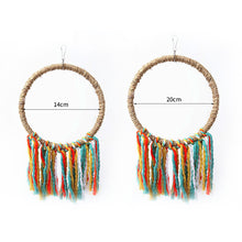 Load image into Gallery viewer, Pet Bird Parrot Toy Cotton Rope Circle Toys Chewing Bite Parrot Perch Hanging Cage Swing Rope Ring Stand Climb Toy Bird Supplies