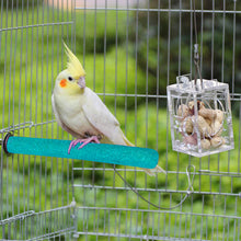 Load image into Gallery viewer, 4CM/8CM Natural Wood Pet Parrot Bird Claw Beak Grinding Perches Stand Rack Claw Grinding Stick Cage Accessories For Birds Squirrel Bird Supplies