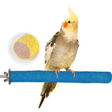 Load image into Gallery viewer, 4CM/8CM Natural Wood Pet Parrot Bird Claw Beak Grinding Perches Stand Rack Claw Grinding Stick Cage Accessories For Birds Squirrel Bird Supplies
