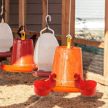 Load image into Gallery viewer, 6PCS Automatic Poultry Drinker Chicken Duck Drinking Machine Hanging Water Cup Drinking Bowls Livestock Drinking Dispenser Tools Farm Supplies