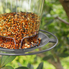 Load image into Gallery viewer, Outdoor Bird Feeding House Waterproof Gazebo Hanging Wild Bird Feeder Cage Outdoor Container With Hang Rope Bird Feeder Garden