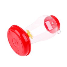 Load image into Gallery viewer, 480ml Plastics Bird Water Feeder Bottle Hanging Hummingbird Feeder Garden Outdoor Plastic Flower Iron Hook Pet Bird Supplies