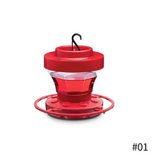 Load image into Gallery viewer, Plastics Hanging Bird Hummingbird Feeders For Outdoors Bee Proof Humming Bird Feeder Outdoor Container Pet Bird Supplies