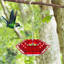 Load image into Gallery viewer, Plastics Hanging Bird Hummingbird Feeders For Outdoors Bee Proof Humming Bird Feeder Yard Garden Decor Pet Bird Supplies