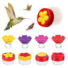 Load image into Gallery viewer, Flower Hummingbird Ring Feeders For Outdoors Bird Feeders Garden Backyard Pet Bird Feeders Yard Bird Water Drinking Supplies