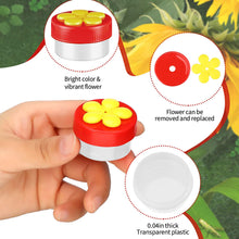 Load image into Gallery viewer, Flower Hummingbird Ring Feeders For Outdoors Bird Feeders Garden Backyard Pet Bird Feeders Yard Bird Water Drinking Supplies