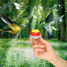 Load image into Gallery viewer, Flower Hummingbird Ring Feeders For Outdoors Bird Feeders Garden Backyard Pet Bird Feeders Yard Bird Water Drinking Supplies