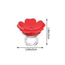 Load image into Gallery viewer, Flower Hummingbird Ring Feeders For Outdoors Bird Feeders Garden Backyard Pet Bird Feeders Yard Bird Water Drinking Supplies