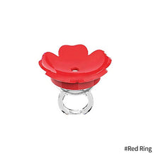 Load image into Gallery viewer, Flower Hummingbird Ring Feeders For Outdoors Bird Feeders Garden Backyard Pet Bird Feeders Yard Bird Water Drinking Supplies