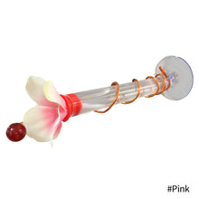 Load image into Gallery viewer, Hummingbird Feeder Wild Bird Feeders Window Flower Design Bird Feeder Garden Bird Accessories Outdoor Bird Water Feeder