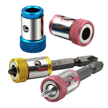 Load image into Gallery viewer, Universal Magnetic Ring Metal Screwdriver Bit Magnetic Ring For Anti-Corrosion Electric Drill Bit Magnet Powerful Ring