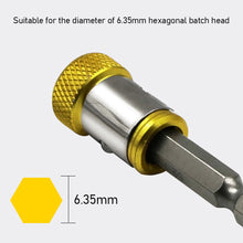 Load image into Gallery viewer, Universal Magnetic Ring Metal Screwdriver Bit Magnetic Ring For Anti-Corrosion Electric Drill Bit Magnet Powerful Ring