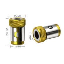 Load image into Gallery viewer, Universal Magnetic Ring Metal Screwdriver Bit Magnetic Ring For Anti-Corrosion Electric Drill Bit Magnet Powerful Ring