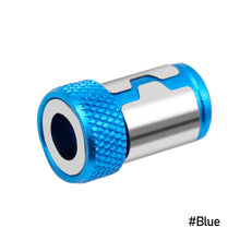 Load image into Gallery viewer, Universal Magnetic Ring Metal Screwdriver Bit Magnetic Ring For Anti-Corrosion Electric Drill Bit Magnet Powerful Ring