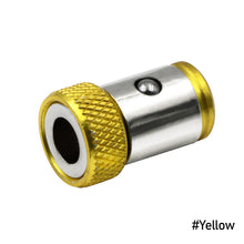 Load image into Gallery viewer, Universal Magnetic Ring Metal Screwdriver Bit Magnetic Ring For Anti-Corrosion Electric Drill Bit Magnet Powerful Ring