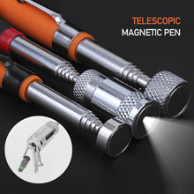 Load image into Gallery viewer, Mini Portable Telescopic Magnetic Magnet Pen Handy Tool Capacity For Picking Up Nut Bolt Extendable Pickup Rod Stick