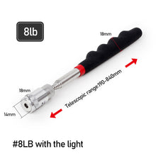 Load image into Gallery viewer, Mini Portable Telescopic Magnetic Magnet Pen Handy Tool Capacity For Picking Up Nut Bolt Extendable Pickup Rod Stick