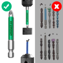 Load image into Gallery viewer, Anti Slip Magnetic Batch Head Cross High Hardness Hand Drill Bit Screw Electric Screwdriver Bits Hand Tools