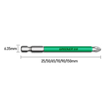 Load image into Gallery viewer, Anti Slip Magnetic Batch Head Cross High Hardness Hand Drill Bit Screw Electric Screwdriver Bits Hand Tools