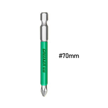 Load image into Gallery viewer, Anti Slip Magnetic Batch Head Cross High Hardness Hand Drill Bit Screw Electric Screwdriver Bits Hand Tools
