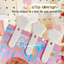 Load image into Gallery viewer, 1PC Cute Girly Pink Cat Paw Alloy Mini Portalble Utility Knife Cutter Letter Envelope Opener Mail Knife School Office Supplies