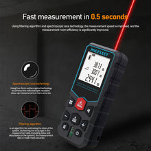 Load image into Gallery viewer, Laser Rangefinder X5 Laser Finder Digital Laser Distance Meter Laser Meter Laser Tape Measure Laser Range Finder Measuring Tape