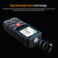Load image into Gallery viewer, Laser Rangefinder X5 Laser Finder Digital Laser Distance Meter Laser Meter Laser Tape Measure Laser Range Finder Measuring Tape