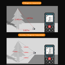 Load image into Gallery viewer, Laser Rangefinder X5 Laser Finder Digital Laser Distance Meter Laser Meter Laser Tape Measure Laser Range Finder Measuring Tape