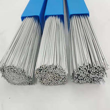 Load image into Gallery viewer, 10Pcs Low Temperature Simple Welding Rods Easy Melt Aluminium Flux Cored Welding Electrodes Wire Solder For Aluminum