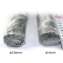 Load image into Gallery viewer, 10Pcs Low Temperature Simple Welding Rods Easy Melt Aluminium Flux Cored Welding Electrodes Wire Solder For Aluminum