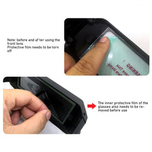 Load image into Gallery viewer, Auto Darkening Welding Glasses Automatic Dimming Change Anti- Eyes Shied Goggle Glasses Anti-shock Lens Welding Eye Protection