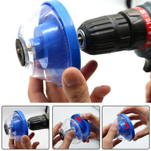 Load image into Gallery viewer, Bowl-shaped Electric Hammer Drill Dust Cover Hollow Chamber Drill Dust Collector Dust Collection Tool For Wall Drilling Tool