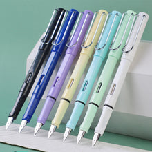 Load image into Gallery viewer, Kawaii Fountain Pen Calligraphy Multi-function Pen 0.5mm EF Nib School Supplies Stationery Pens Kids Learning Stationary School Office Supplies