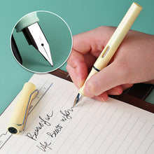 Load image into Gallery viewer, Kawaii Fountain Pen Calligraphy Multi-function Pen 0.5mm EF Nib School Supplies Stationery Pens Kids Learning Stationary School Office Supplies
