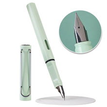 Load image into Gallery viewer, Kawaii Fountain Pen Calligraphy Multi-function Pen 0.5mm EF Nib School Supplies Stationery Pens Kids Learning Stationary School Office Supplies