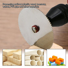 Load image into Gallery viewer, Saw Blades Dremel Tool Mini Cutting Disc for Rotory Accessories Diamond Grinding Wheel Saw Blade Circular Rotary