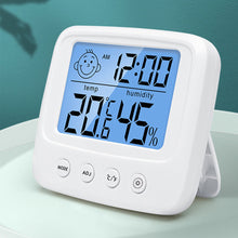 Load image into Gallery viewer, LCD Digital Temperature Humidity Meter Backlight Home Indoor Electronic Hygrometer Thermometer Weather Station Baby Room
