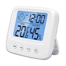Load image into Gallery viewer, LCD Digital Temperature Humidity Meter Backlight Home Indoor Electronic Hygrometer Thermometer Weather Station Baby Room