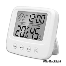 Load image into Gallery viewer, LCD Digital Temperature Humidity Meter Backlight Home Indoor Electronic Hygrometer Thermometer Weather Station Baby Room
