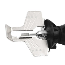 Load image into Gallery viewer, Chainsaw Sharpening Kit Rotary Sharpener Tool Chain Machine Kit Saw Blade Sharpener Guide Drill Adapter Head