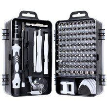 Load image into Gallery viewer, Multifunction Screwdriver Set 115 in 1 Professional Hex Torx PH2 Tips Magnetic Bits Screw Driver Mini Tool Case for Repair