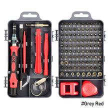 Load image into Gallery viewer, Multifunction Screwdriver Set 115 in 1 Professional Hex Torx PH2 Tips Magnetic Bits Screw Driver Mini Tool Case for Repair