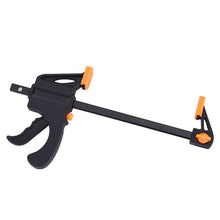 Load image into Gallery viewer, 4inch/6inch Woodworking Work Bar F Clamp Clip Hard Quick Ratchet Release DIY Carpentry Hand Tool Gadget