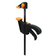 Load image into Gallery viewer, 4inch/6inch Woodworking Work Bar F Clamp Clip Hard Quick Ratchet Release DIY Carpentry Hand Tool Gadget