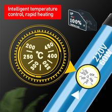 Load image into Gallery viewer, Electric Soldering Iron Household Adjustable Temperature Soldering Pen Soldering Gun Eepair Soldering Tool Soldering Iron Head