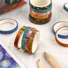 Load image into Gallery viewer, 20Pcs/Lot Multi-color Washi Tape Masking Tape DIY Scrapbooking Diary Journal Decoration Tape Adhesive Tapes Paper Stationery Sticker