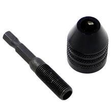 Load image into Gallery viewer, Drill Chuck Keyless Screwdriver Impact Driver Adaptor Electric Micro Motor Clamp Mini Chuck Fixture Hex Shank Drill Bits Adapter