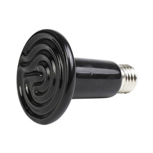 Load image into Gallery viewer, Reptile Pet No Light Far Infrared Ceramic Heating Lamp Mini Heat Emitter Light Bulb Reptile Turtle Brooder Bulb 50W 75W 100W 150W 200W
