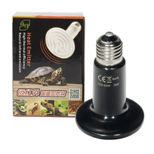 Load image into Gallery viewer, Reptile Pet No Light Far Infrared Ceramic Heating Lamp Mini Heat Emitter Light Bulb Reptile Turtle Brooder Bulb 50W 75W 100W 150W 200W