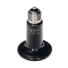 Load image into Gallery viewer, Reptile Pet No Light Far Infrared Ceramic Heating Lamp Mini Heat Emitter Light Bulb Reptile Turtle Brooder Bulb 50W 75W 100W 150W 200W